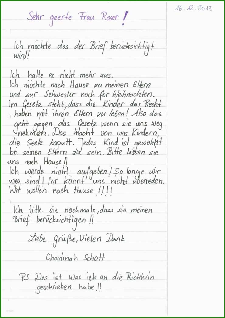 Brief An Meine Beste Freundin Vorlage