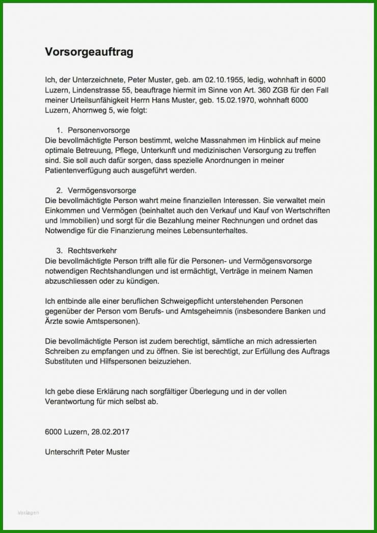 Brief An Mich Selbst Muster