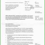 Brief An Schulleitung Vorlage