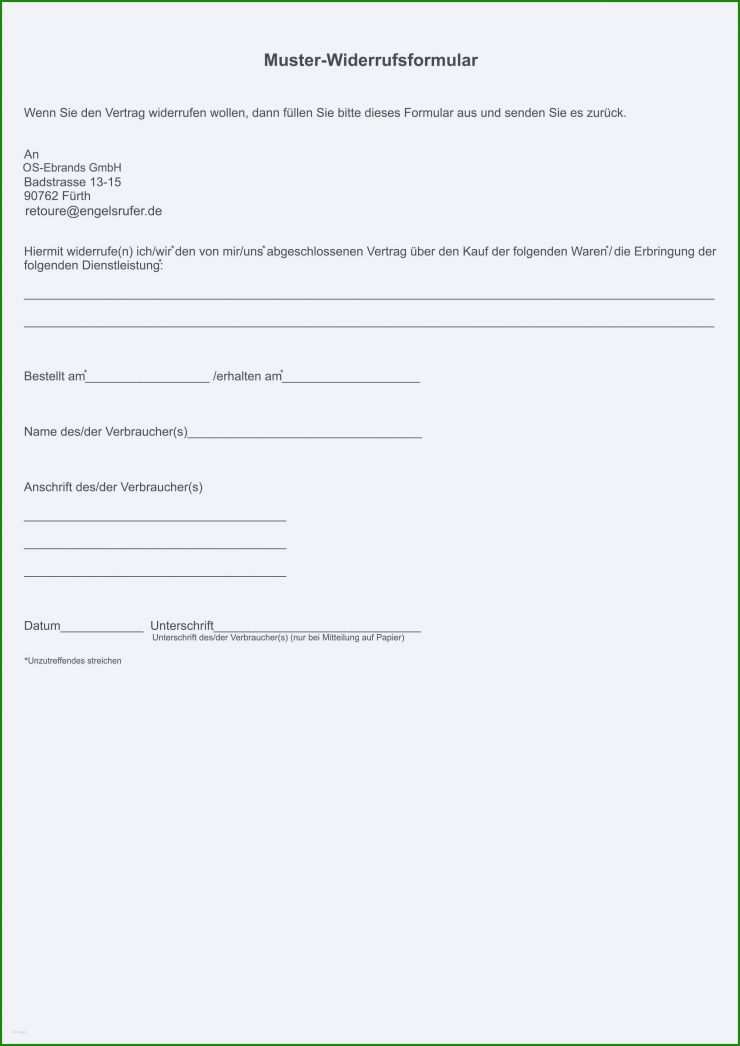 Brief An Versicherung Muster
