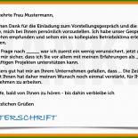 Brief An Vorgesetzten Muster