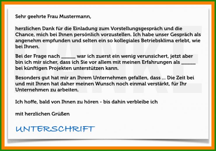 Brief An Vorgesetzten Muster