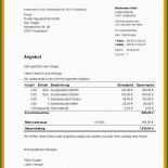 Brief Angebot Muster