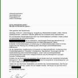 Brief Anschreiben Vorlage
