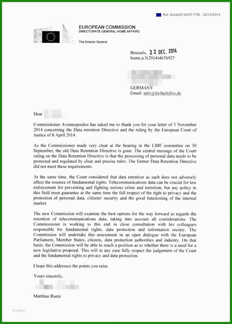 Brief Auf Spanisch Schreiben Vorlage