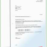 Brief Aufteilung Muster