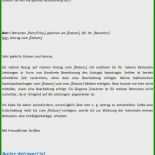 Brief Behörde Muster