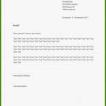 Brief Behörde Vorlage