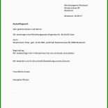 Brief Bestellung Vorlage