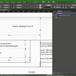 Brief Din 5008 Vorlage Indesign