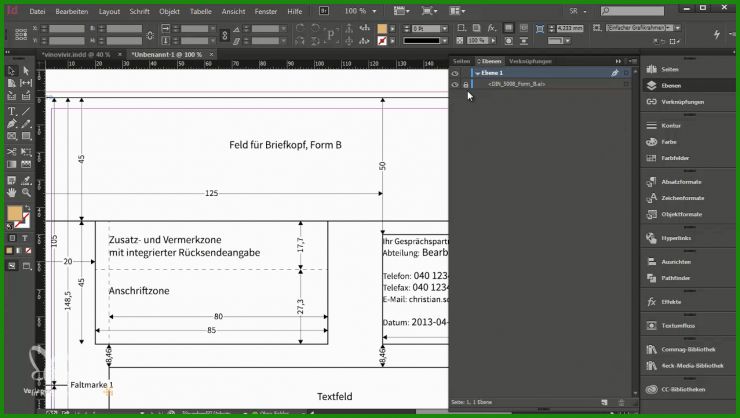 Brief Din 5008 Vorlage Indesign 7 Brief Din 5008 Vorlage Indesign