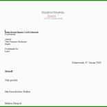 Brief Din Word Vorlage