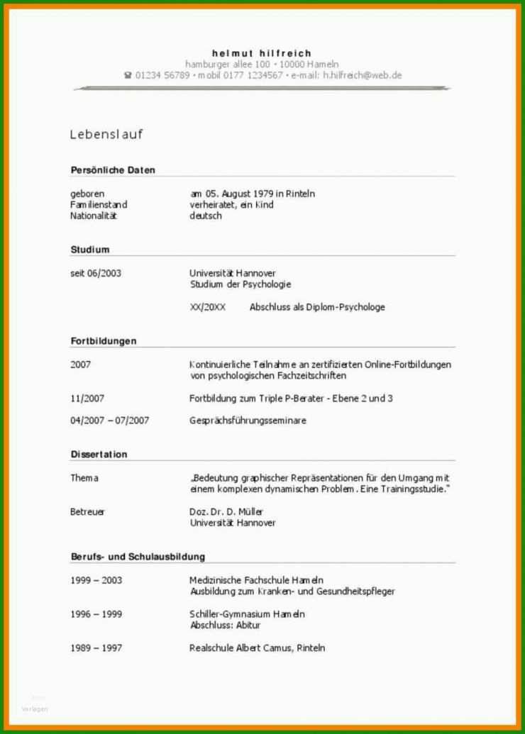 Brief Din5008 Vorlage 2 Brief Din5008 Vorlage