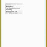 Brief Für Umschlag Mit Fenster Vorlage