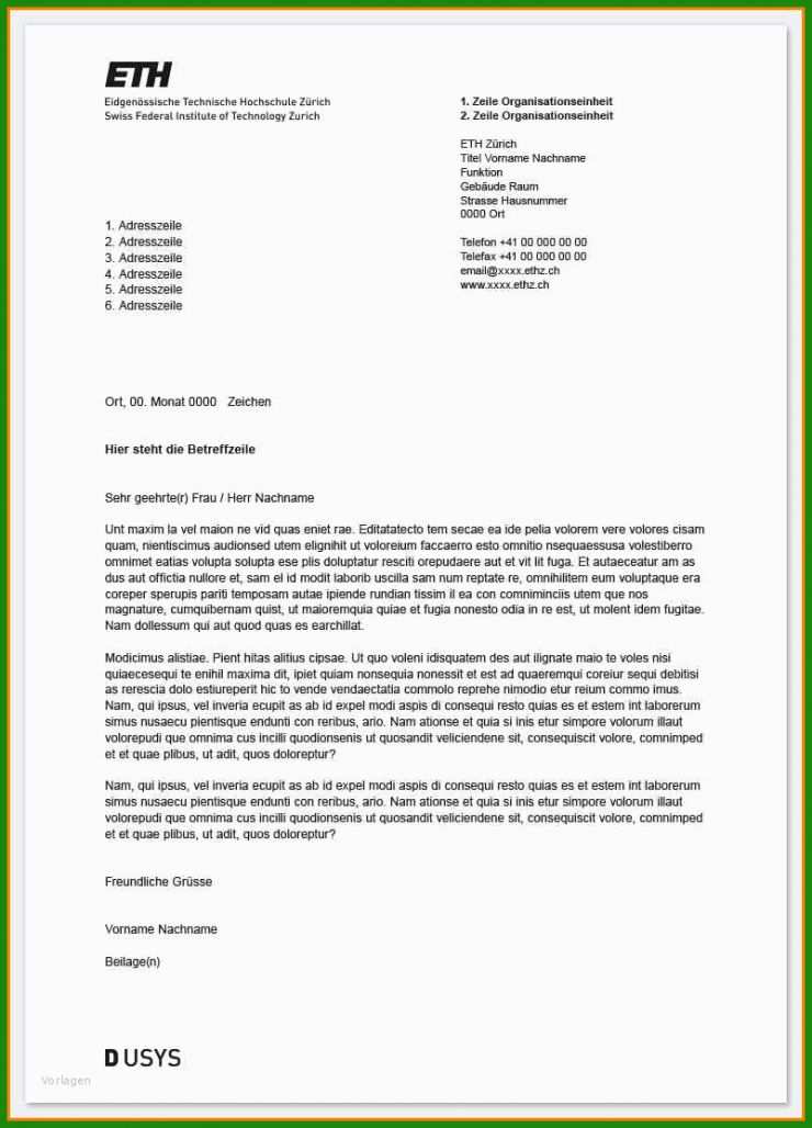 Brief In Word Schreiben Vorlage 1 Brief In Word Schreiben Vorlage