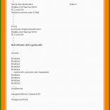 Brief Kopf Vorlage