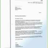 Brief Kopfzeile Vorlage