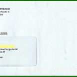 Brief Mit Fenster Absender Vorlage