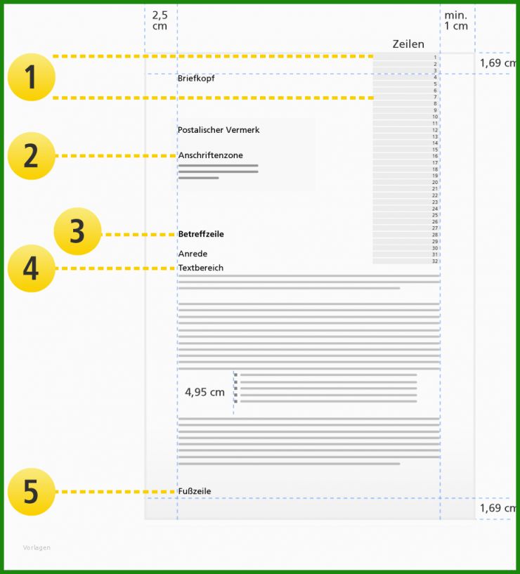 Brief Mit Fenster Vorlage