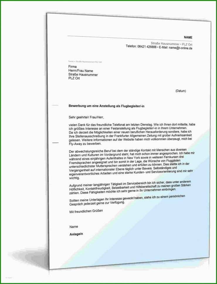 Brief Mit Fenster Vorlage Word 2010