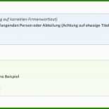 Brief Muster Adresse