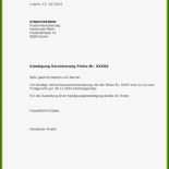 Brief Muster An Versicherung