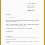 Brief Muster Anschrift