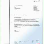 Brief Muster Firma