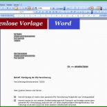 Brief Muster Kostenlos Word