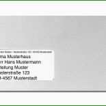 Brief Muster Mit Fenster