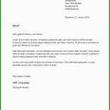 Brief Muster Zeilenabstände