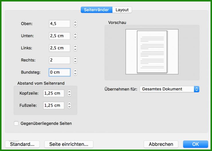 Brief Nach Din 5008 Vorlage Download