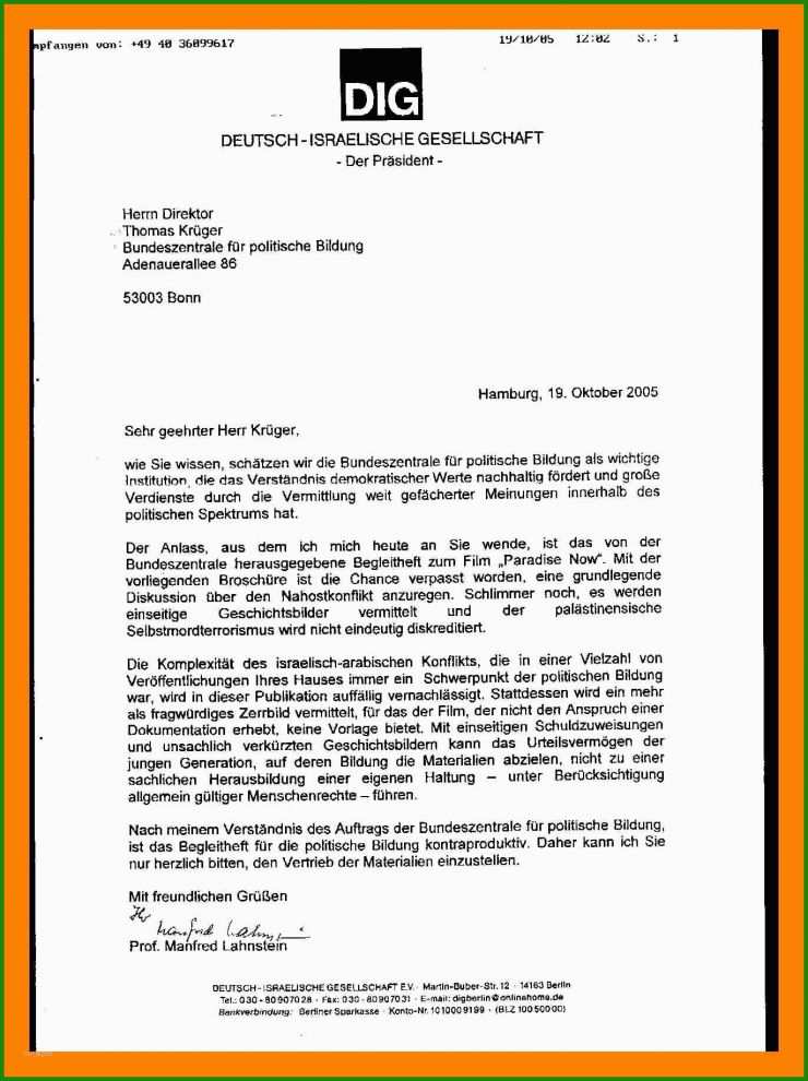 Brief Richtig Schreiben Muster