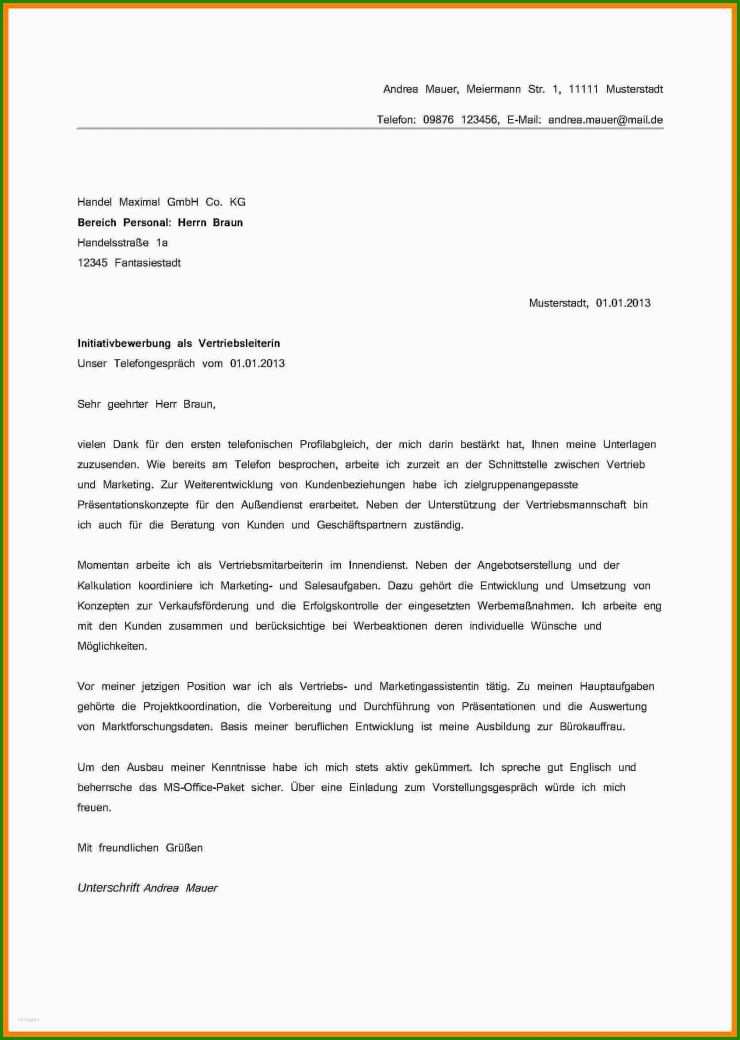 Brief Richtig Schreiben Vorlage