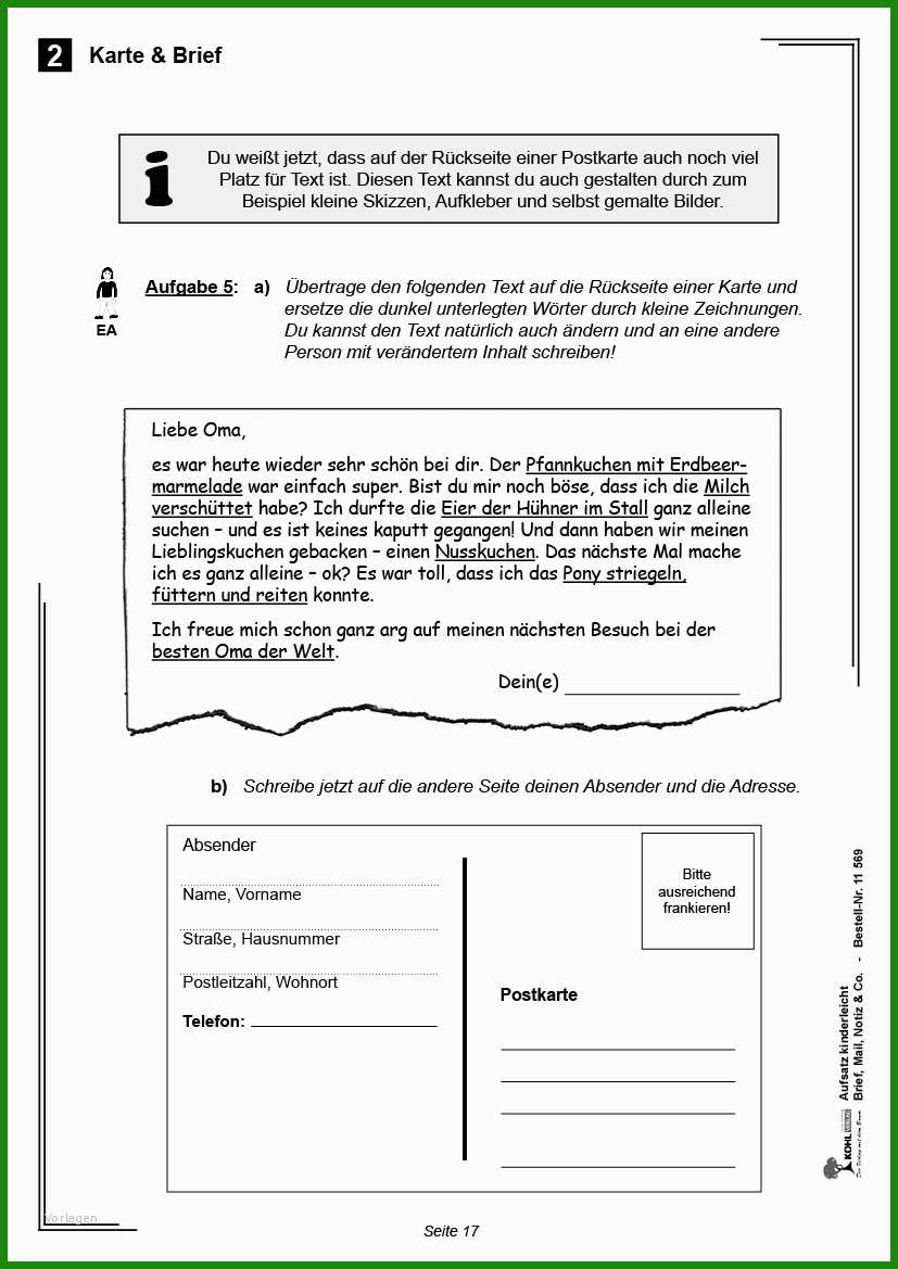 Beliebte Beiträge 1 Brief Schreiben 5 Klasse Muster