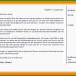 Brief Schreiben Deutsch Muster