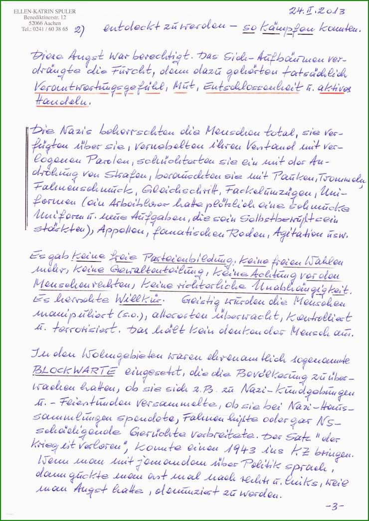 Brief Schreiben Muster 3 Klasse