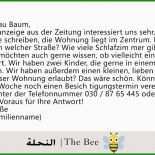 Brief Schreiben Muster B1