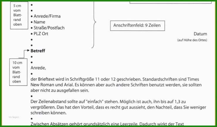 Brief Schreiben Muster Zeilenabstand 1 Brief Schreiben Muster Zeilenabstand