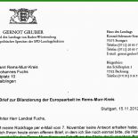 Brief Schreiben Muster Zu Händen