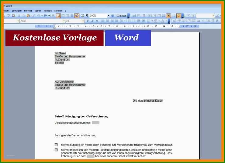 Brief Schreiben Vorlage Kostenlos 3 Brief Schreiben Vorlage Kostenlos