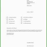 Brief Schreiben Vorlage Word Kostenlos