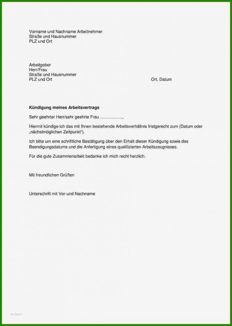 Brief Standard Vorlage 3 Brief Standard Vorlage