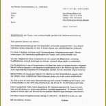 Brief Terminverschiebung Muster