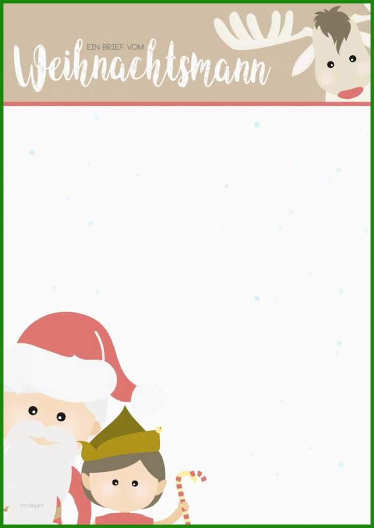 Brief Vom Christkind Vorlage 4 Brief Vom Christkind Vorlage