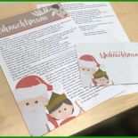 Brief Vom Nikolaus Vorlage
