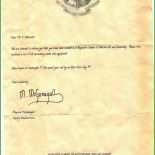 Brief Von Hogwarts Vorlage