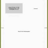 Brief Vorlage A4