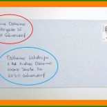 Brief Vorlage Absender
