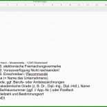 Brief Vorlage Abstände
